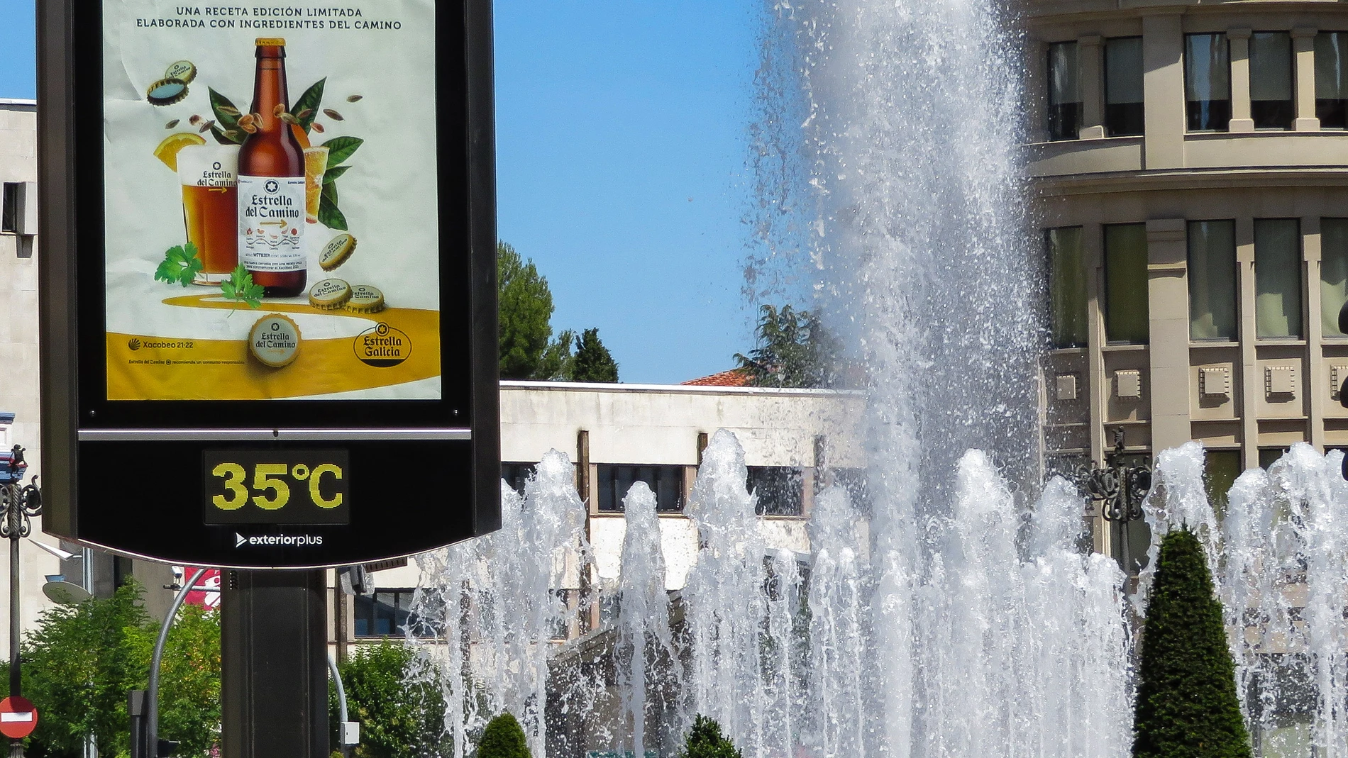Las temperaturas rozarán los 40 grados en León