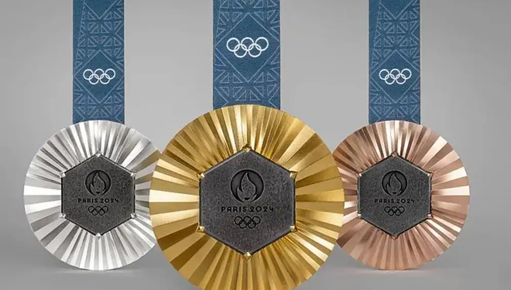 Medallas de los Juegos Olímpicos 2024