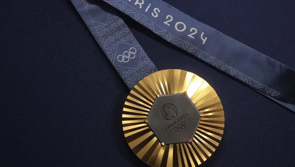 Este es el precio de las medallas de los Juegos Olímpicos de París 2024