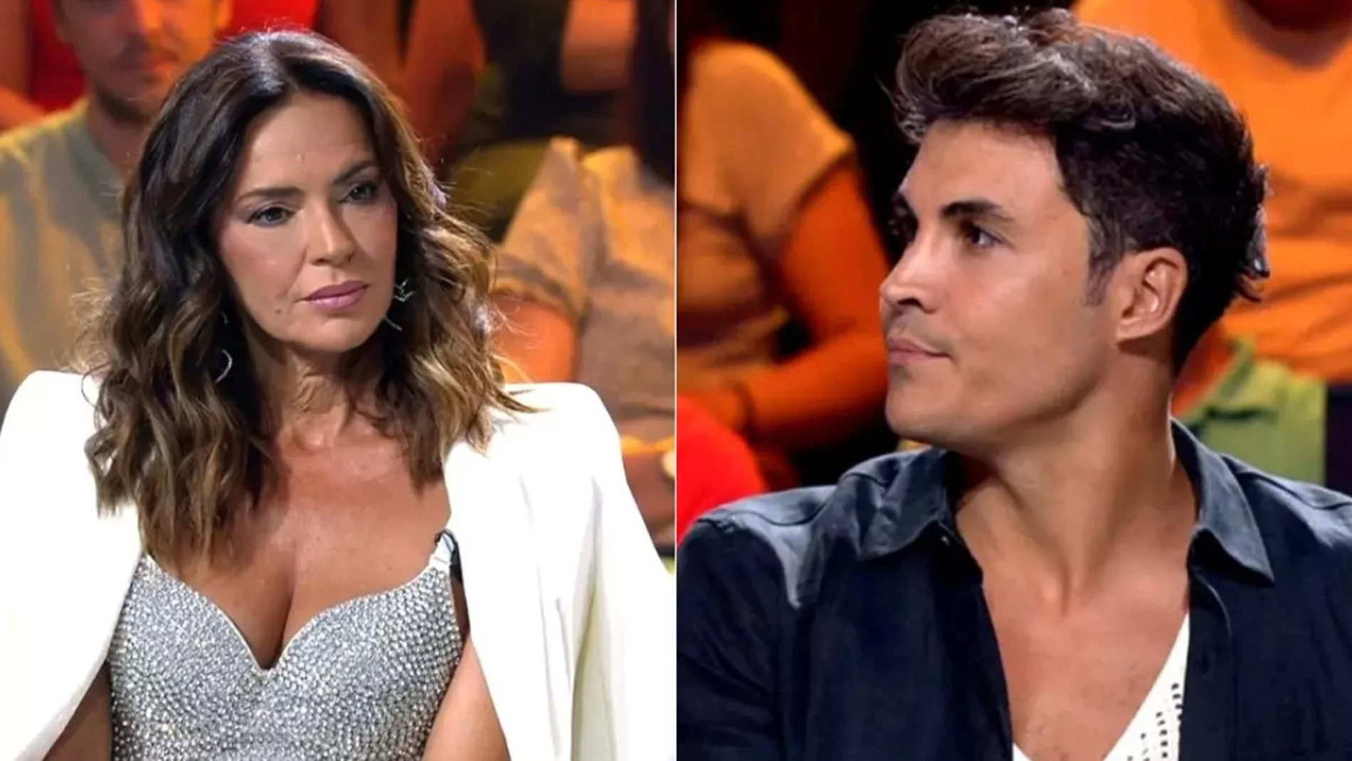 Kiko Jiménez y Olga Moreno