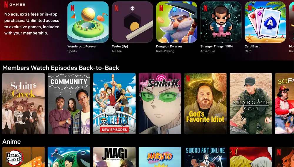 Netflix Games