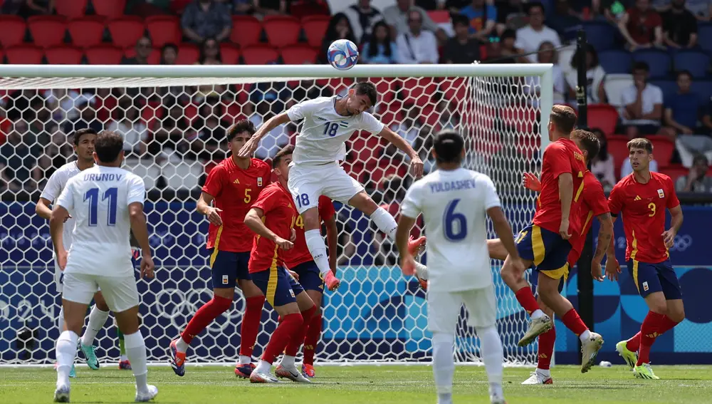 Uzbekistán - España