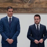 Sánchez se reúne con Aragonés para firmar el traspaso del Ingreso Mínimo Vital a Catalunya