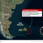 Economía.- Aumentan a ocho los fallecidos en el naufragio del 'Argos Georgia' en Malvinas