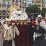 La catedral de Valencia recupera la representación del "Misteri de l´Assumpció", una tradición teatral del siglo XV