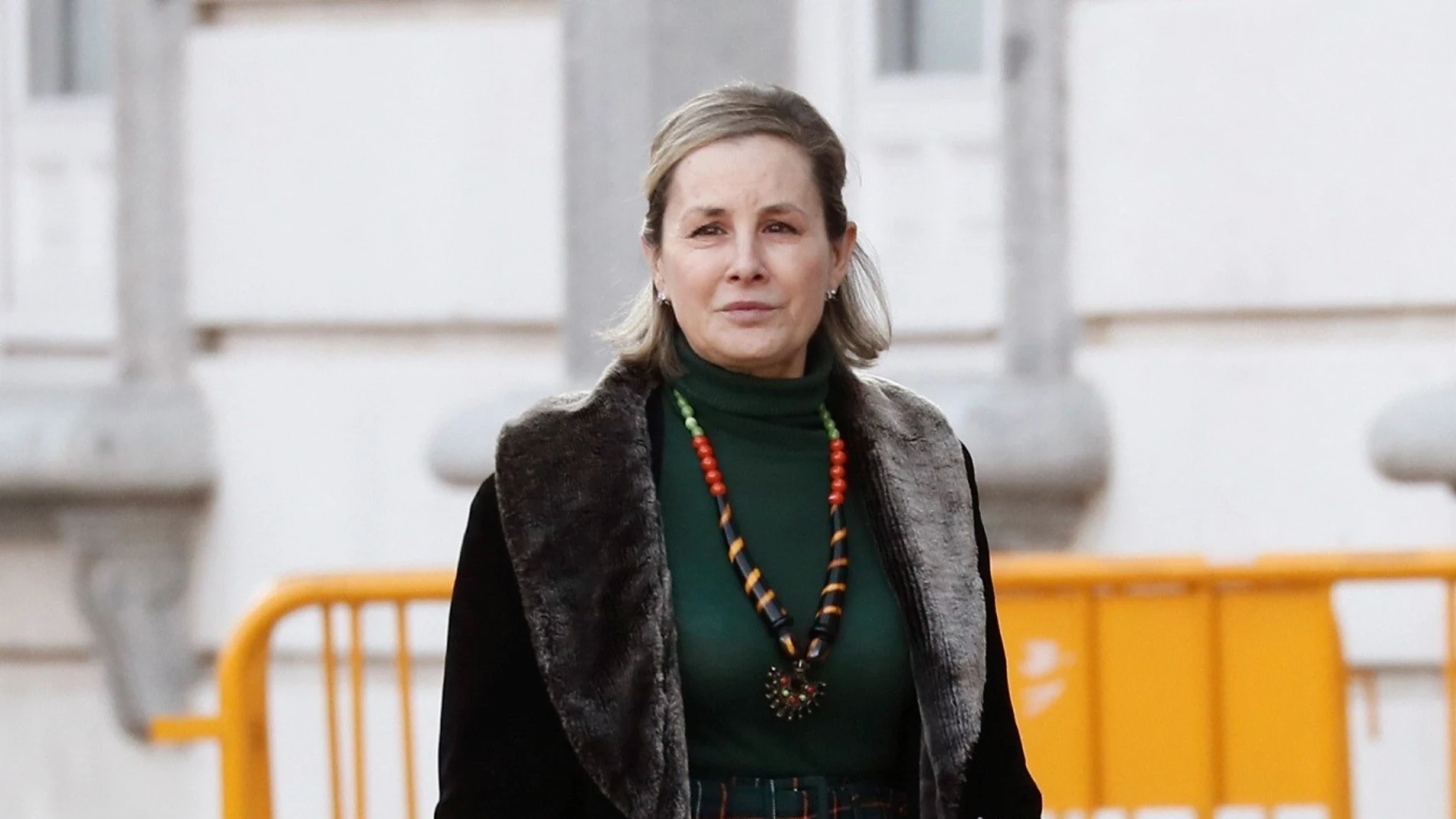 La magistrada del Tribunal Supremo Pilar Teso
