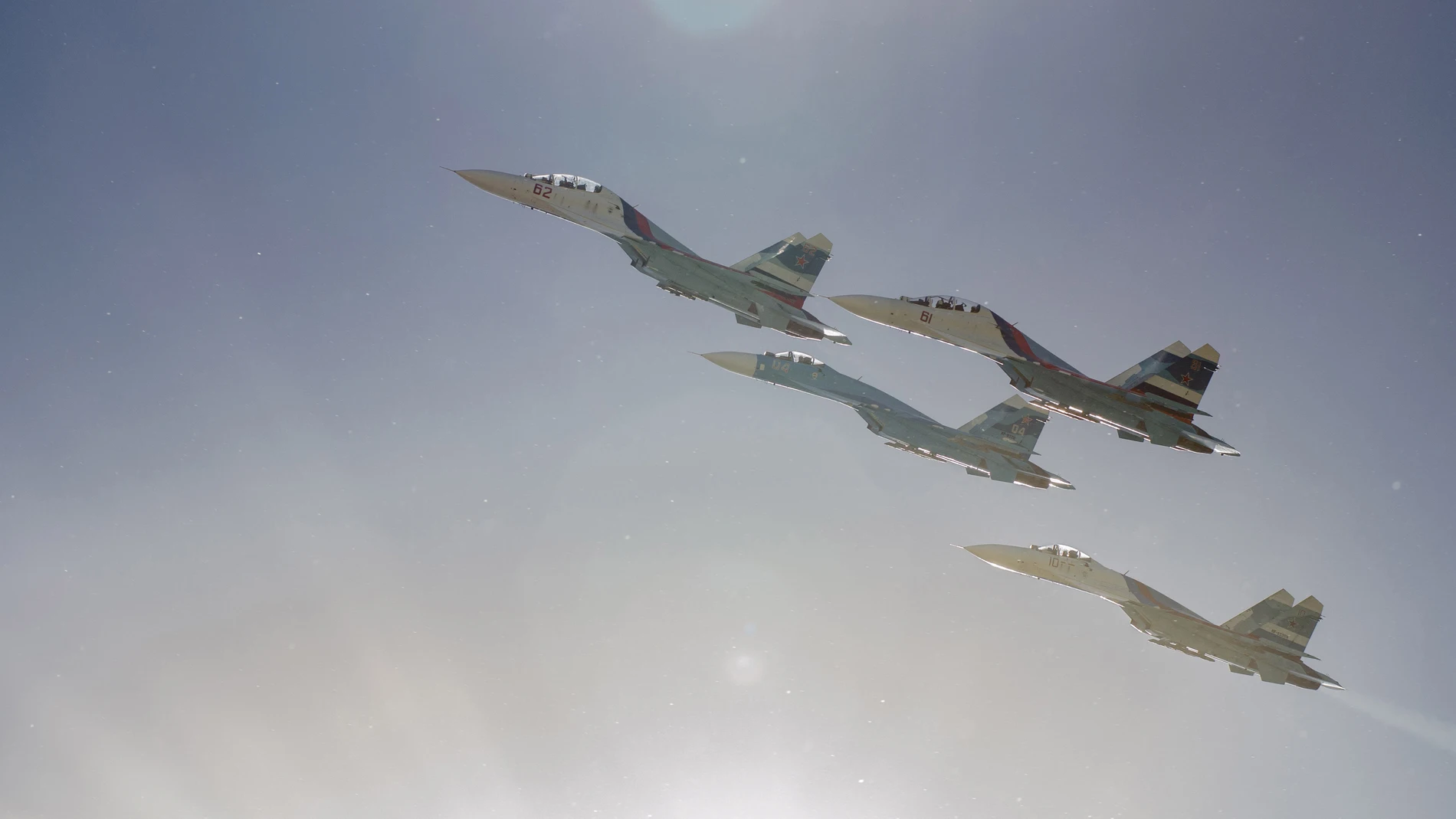 October 7, 2019, Tambov, Tambov region, Russia: Demonstrations ''Falcons of Russia'' on the SU - 27 in Tambov (Foto de ARCHIVO)07/10/2019