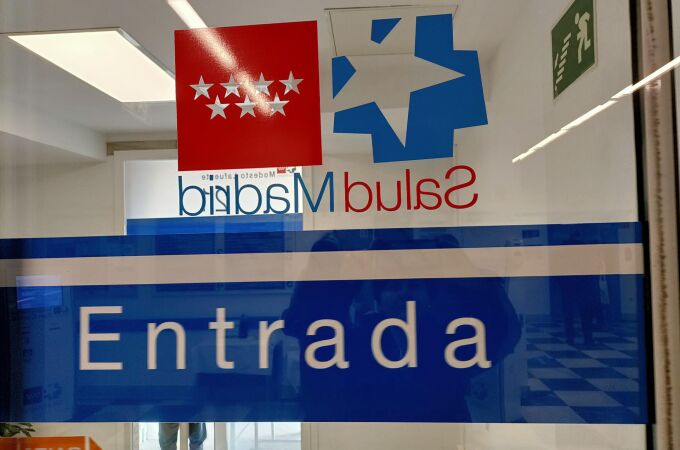 Un centro de salud de la Comunidad de Madrid