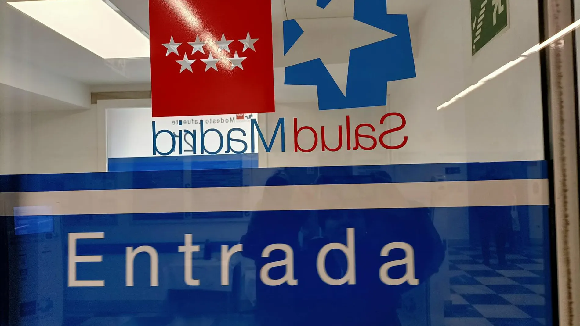 Un centro de salud de la Comunidad de Madrid