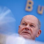 Annual summer press conference of German Chancellor Scholz