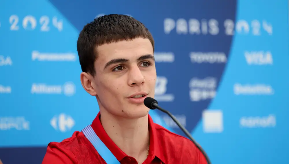 Rueda de prensa del equipo olímpico español de boxeo