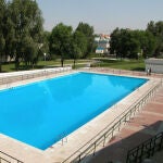 Piscina de Canterac donde se produjo el suceso
