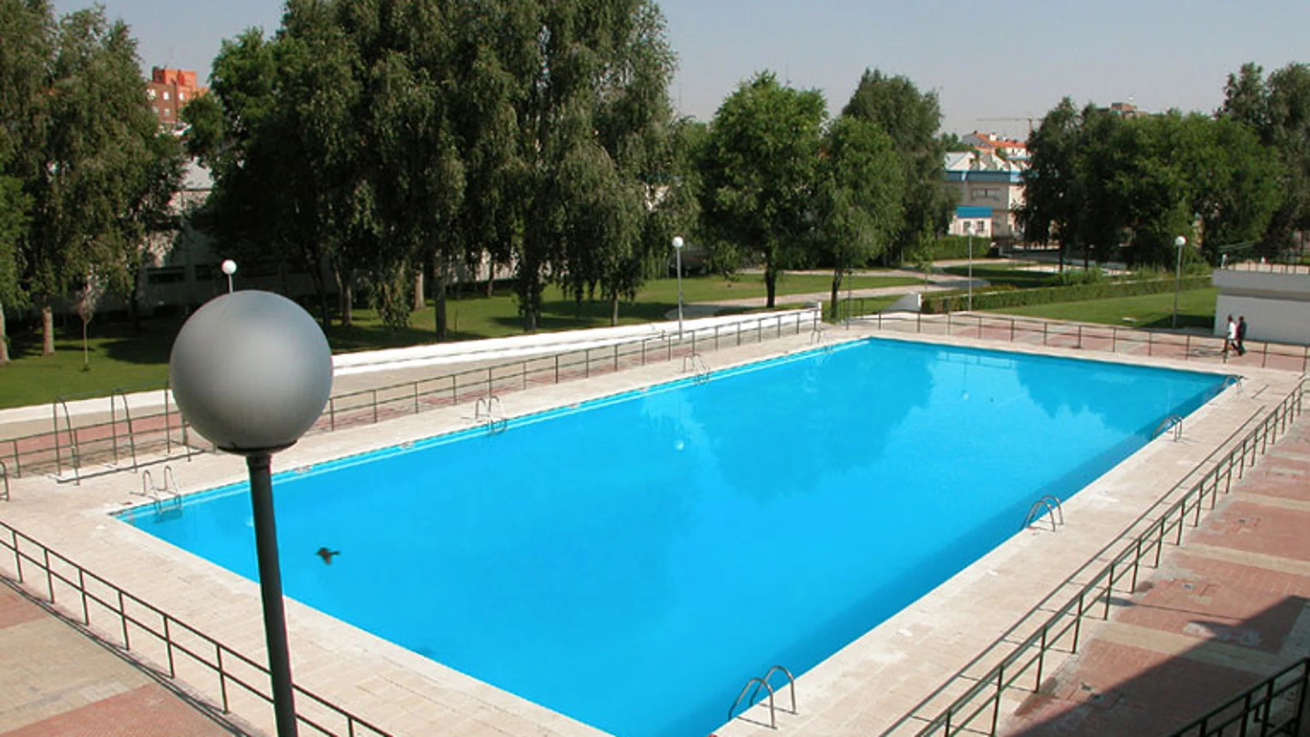 Piscina de Canterac donde se produjo el suceso