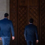Sánchez se reúne con Aragonés para firmar el traspaso del Ingreso Mínimo Vital a Catalunya