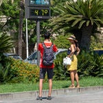 Ola de calor en Sevilla