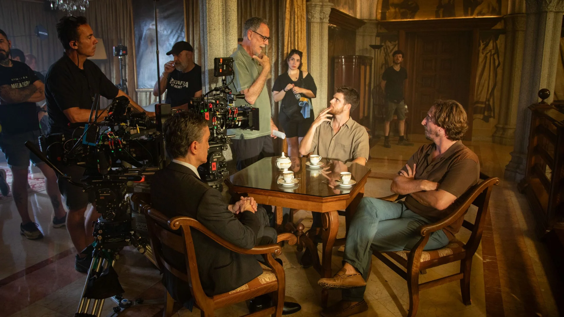 Comienzan las grabacones de "Tierra Alta", la nueva serie de Movistar Plus+