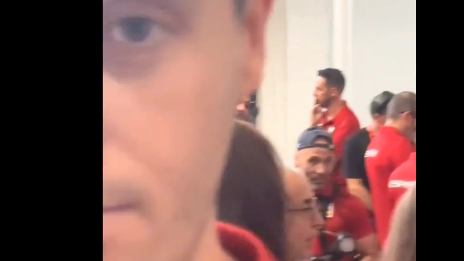 Un deportista olímpico y lo que no se atrevió a hacer Carvajal a Pedro Sánchez en la recepción en Moncloa