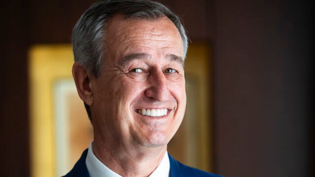 César González Bueno, CEO del Banco Sabadell.© Jesús G. Feria.