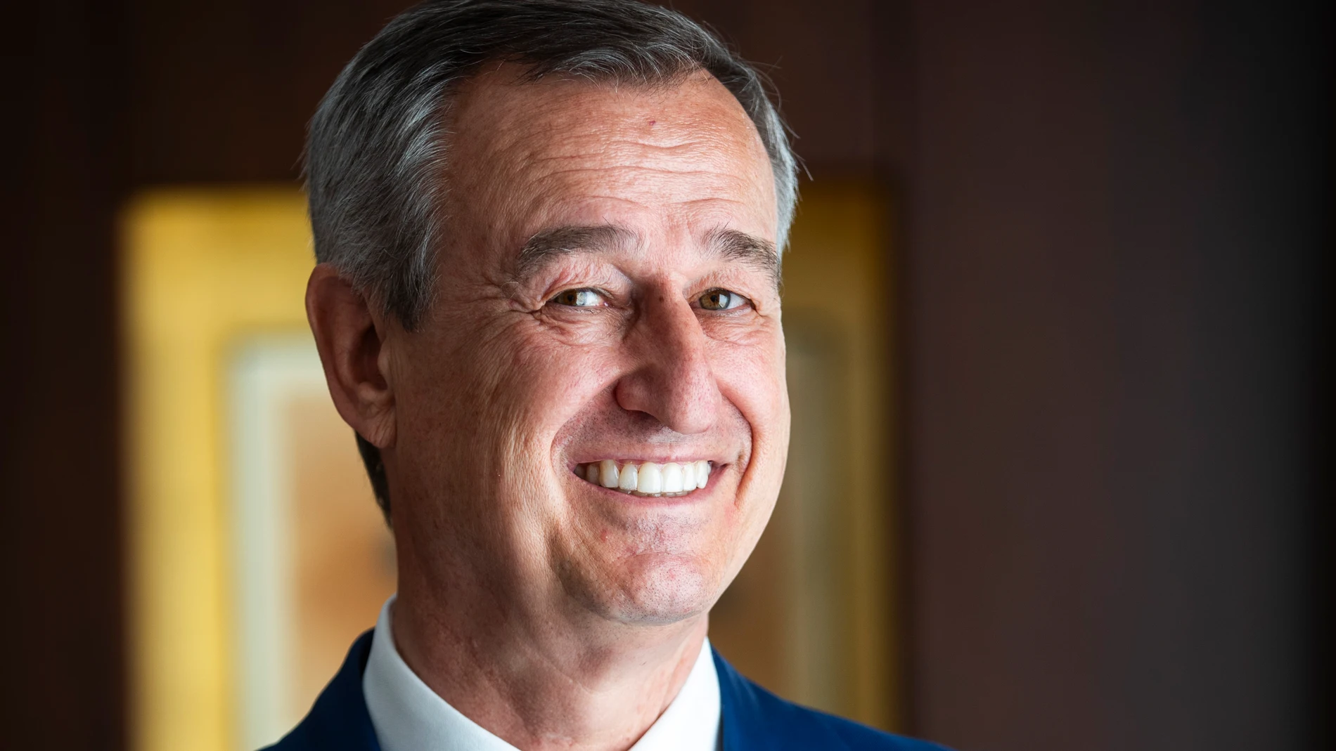 César González Bueno, CEO del Banco Sabadell.© Jesús G. Feria.