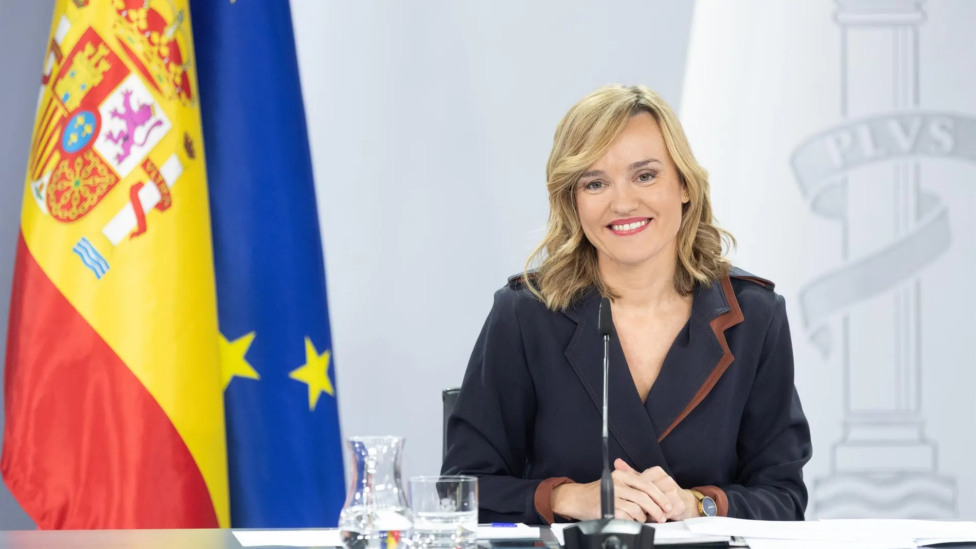 La JEC impone a Pilar Alegría 2.200 euros de multa por hacer electoralismo desde Moncloa durante la campaña del 9J