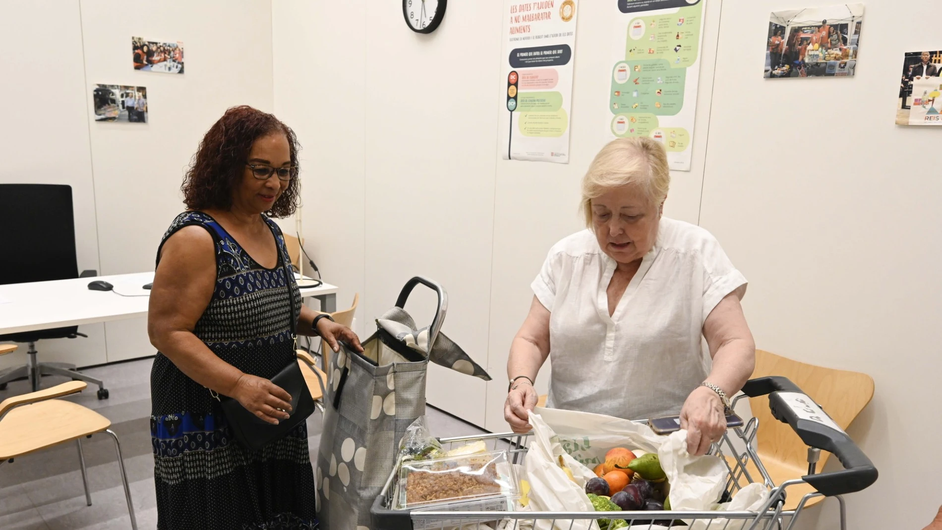 Campaña «Ningún hogar sin alimentos» de "la Caixa"