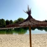 Imagen de lago de Playamonte en la Canal de Navarrés