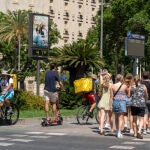 Segunda jornada de ola de calor en Sevilla