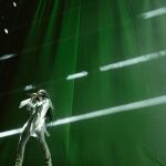 Charli XCX, actuando en el Primavera Sound de Barcelona