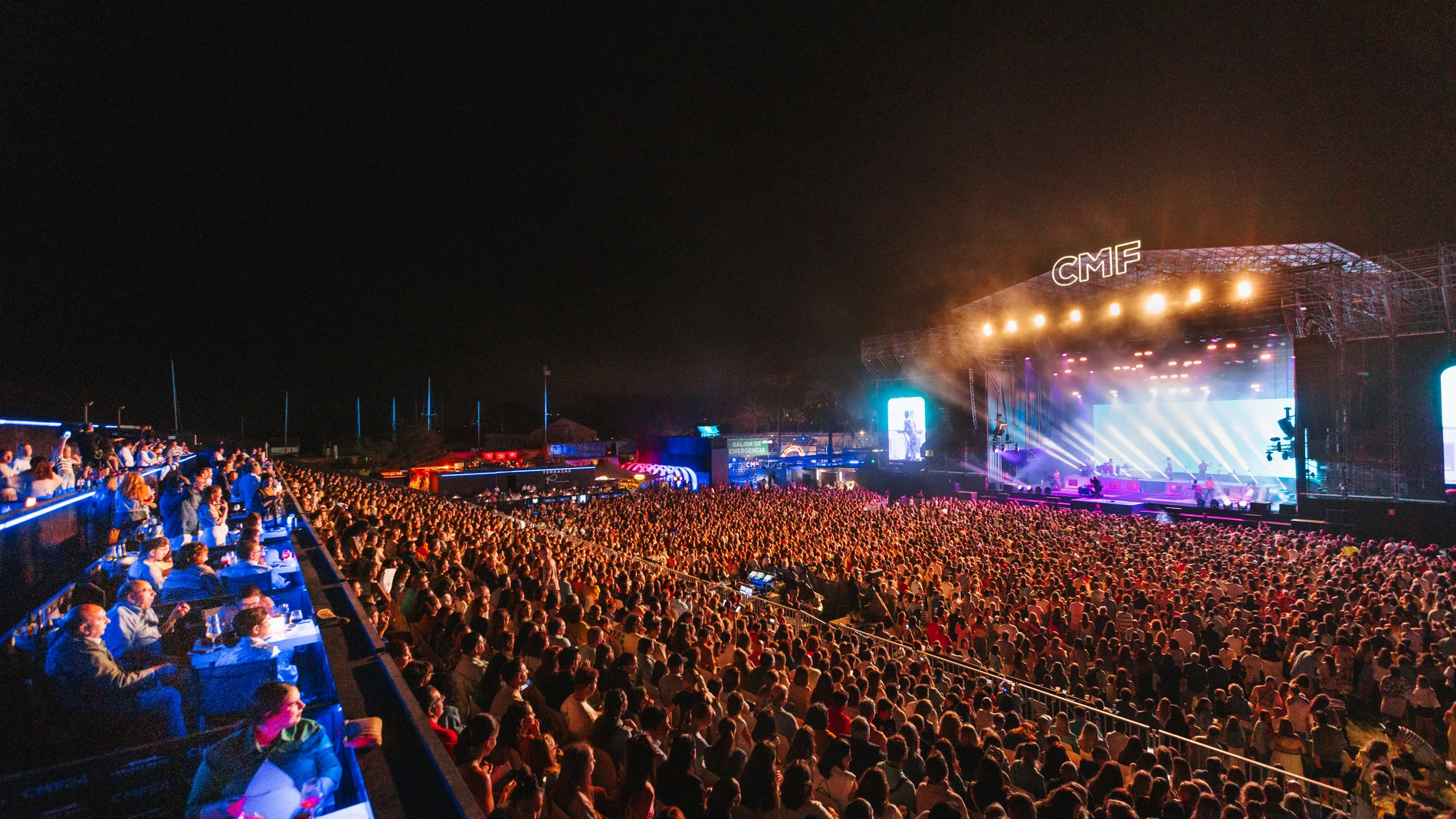 Uno de los directos de Concert Music Festival que han tenido lugar este verano