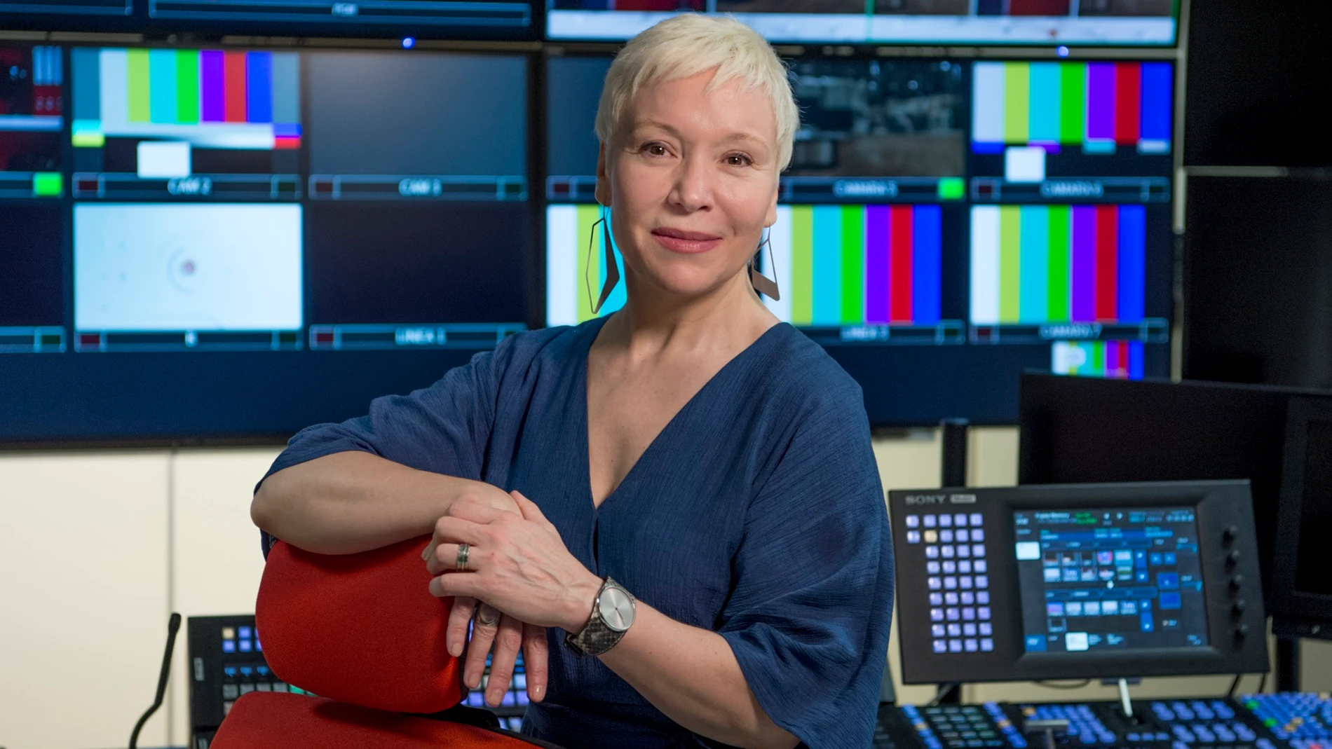 Rosa María Molló será la Defensora de la Audiencia de RTVE ante la próxima jubilación de María Escario RAUL TEJEDOR/RTVE (Foto de ARCHIVO) 30/08/2019
