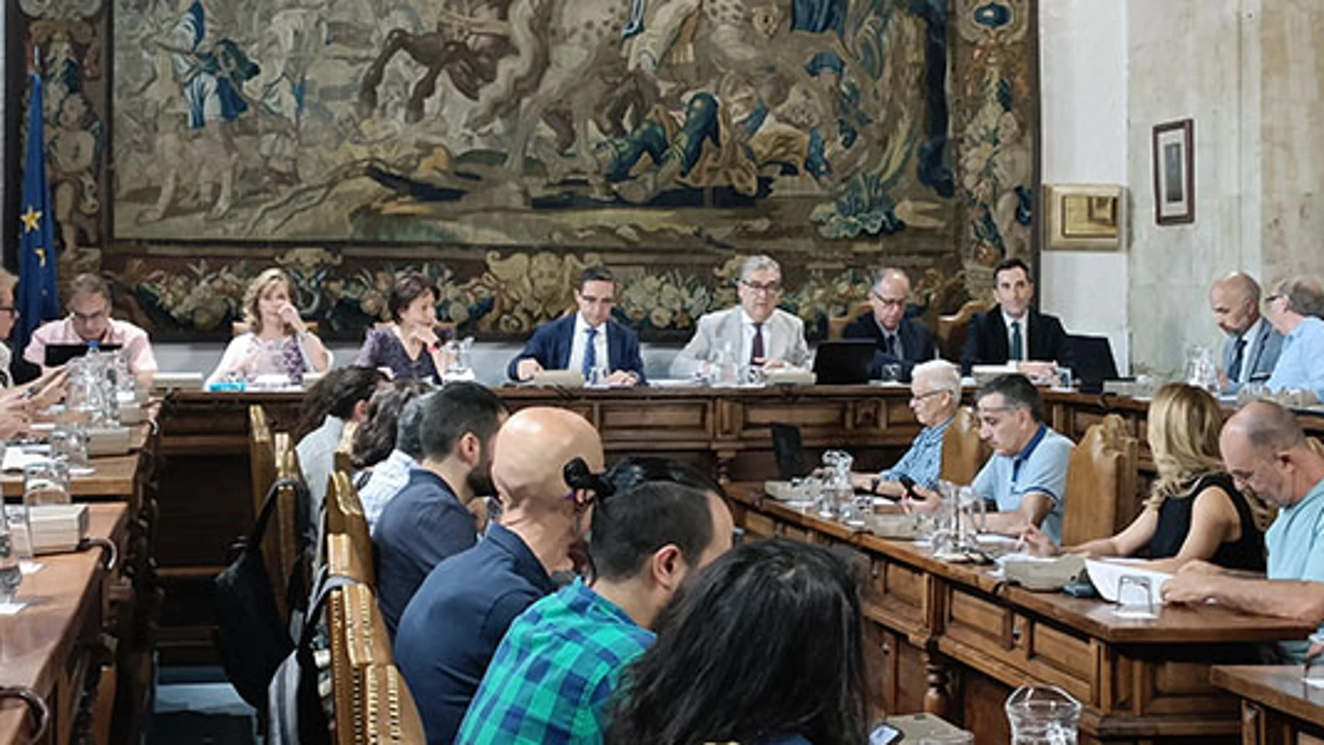 Consejo de Gobierno de La Universidad de Salamanca