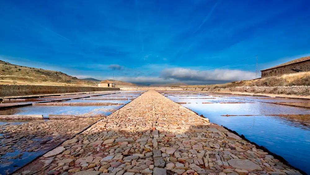 Salinas de Sigüenza- Imón (Guadalajara)