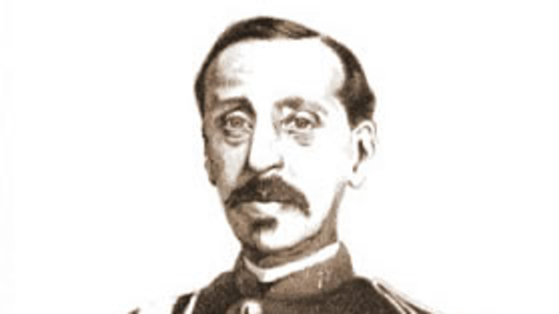 Imagen del militar español Carlos Palanca