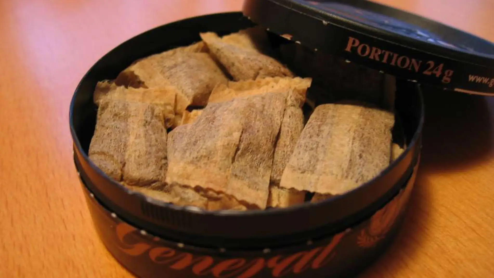 Caja de snus