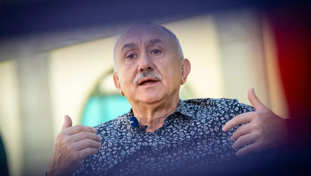 Entrevista con el secretario general de UGT, Pepe Álvarez