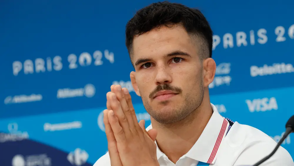 Rueda de prensa del equipo olímpico español de gimnasia artística