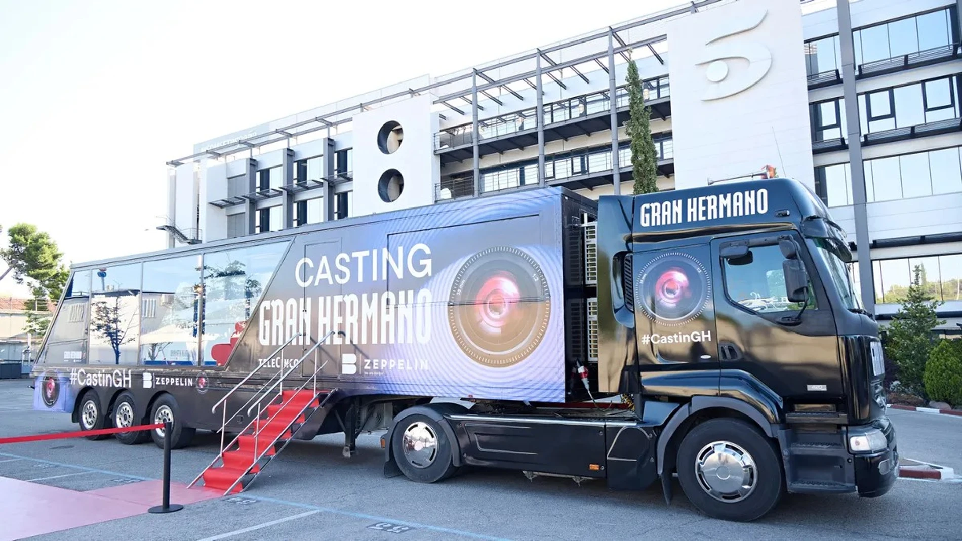 "Gran Hermano" busca nuevos concursantes con un camión itinerante