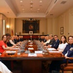 Primer Pleno del nuevo Consejo General del Poder Judicial 