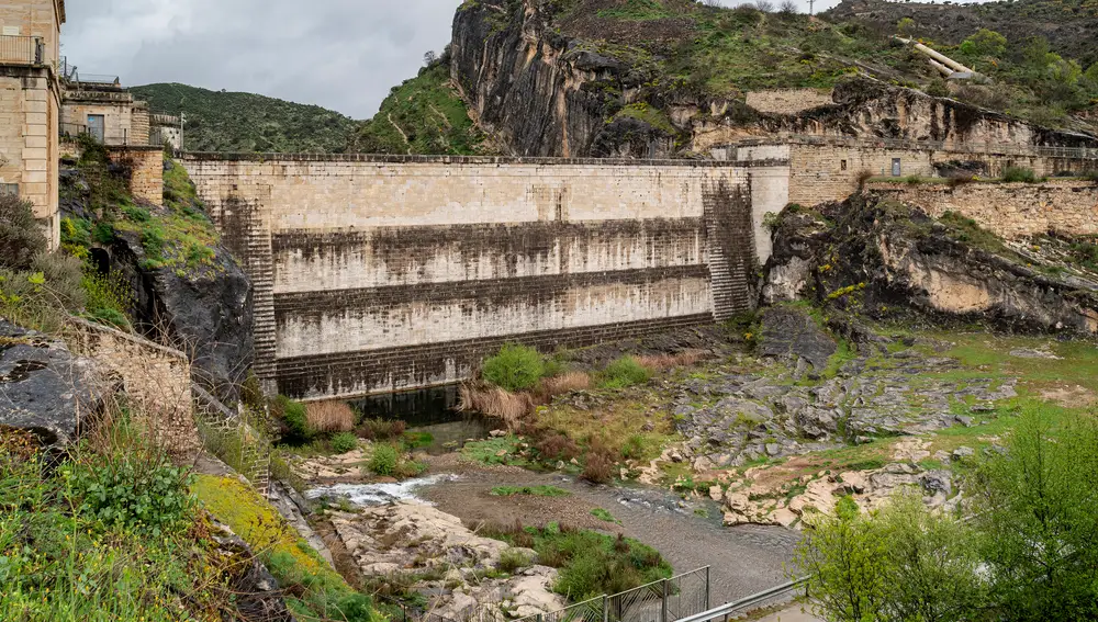La presa del Pontón de la Oliva