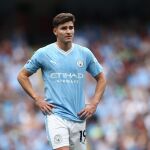 Julián Álvarez con el Manchester City