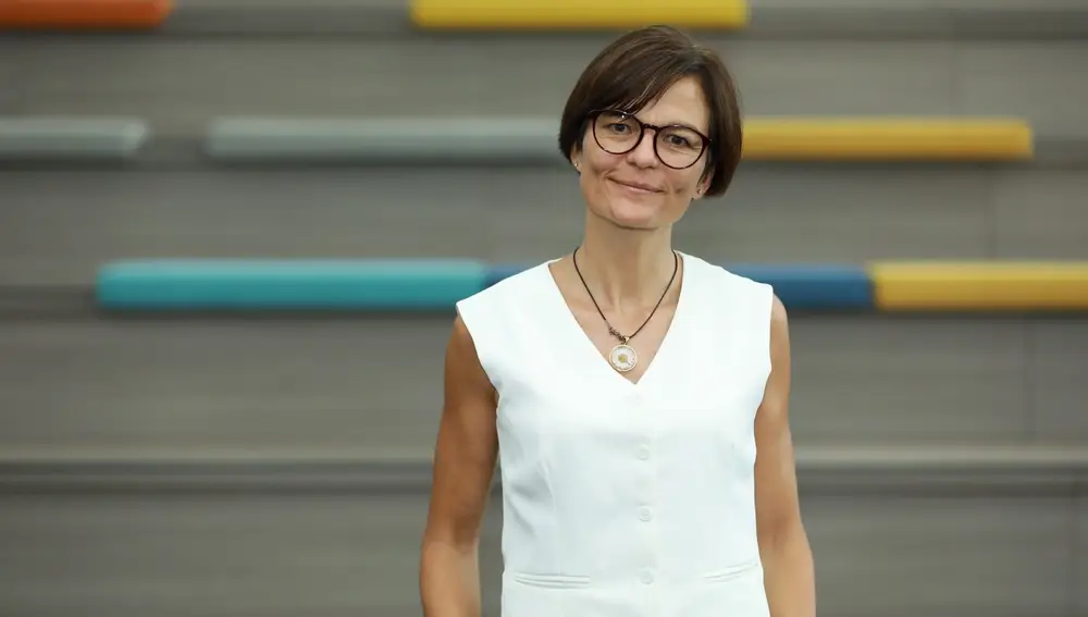 La 'brand officer' de Seat, Arantxa Alonso.