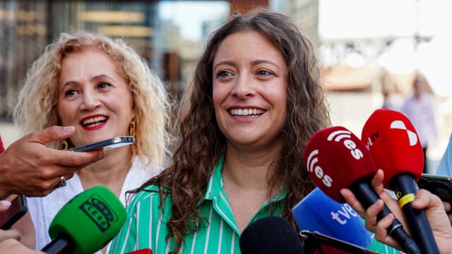 La presidenta del PP de León, Ester Muñoz
