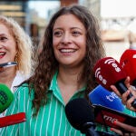 La presidenta del PP de León, Ester Muñoz