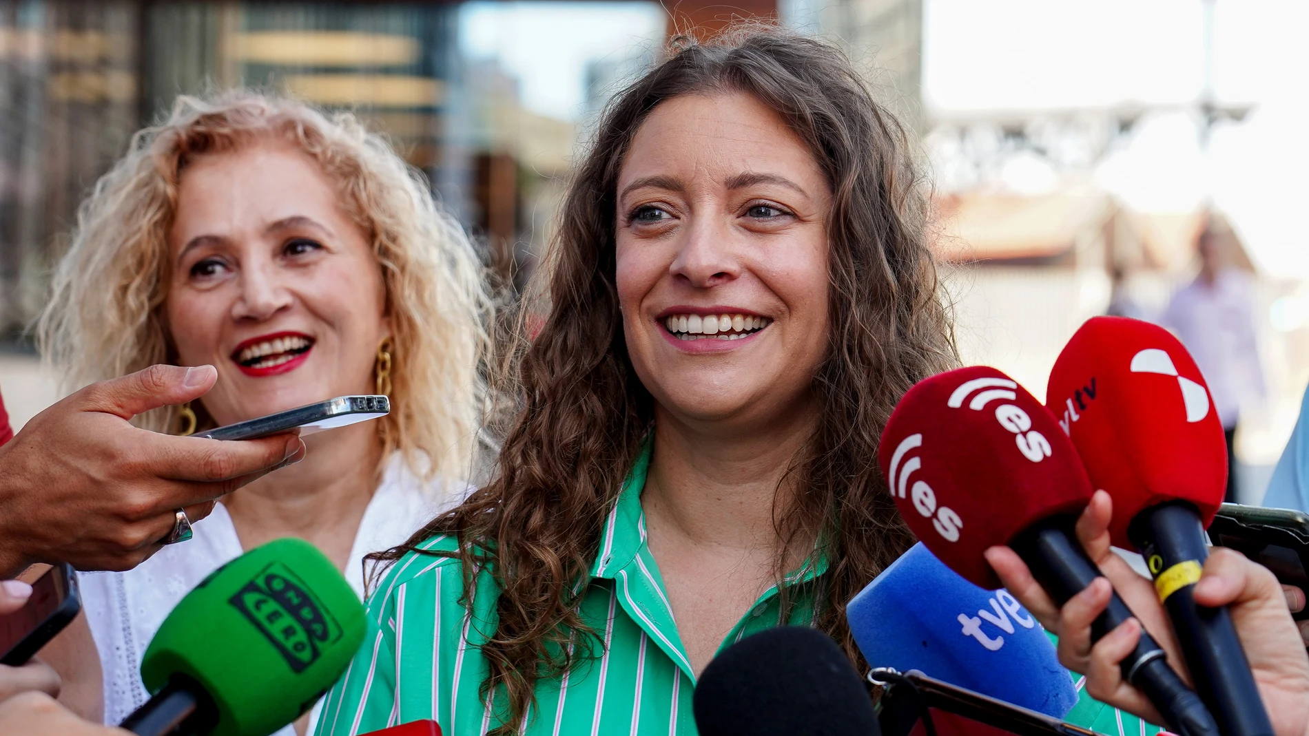 La presidenta del PP de León, Ester Muñoz