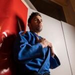 Fran Garrigós, en su gimnasio en Brunete