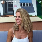 Amelia Bono y uno de sus looks de vacaciones.