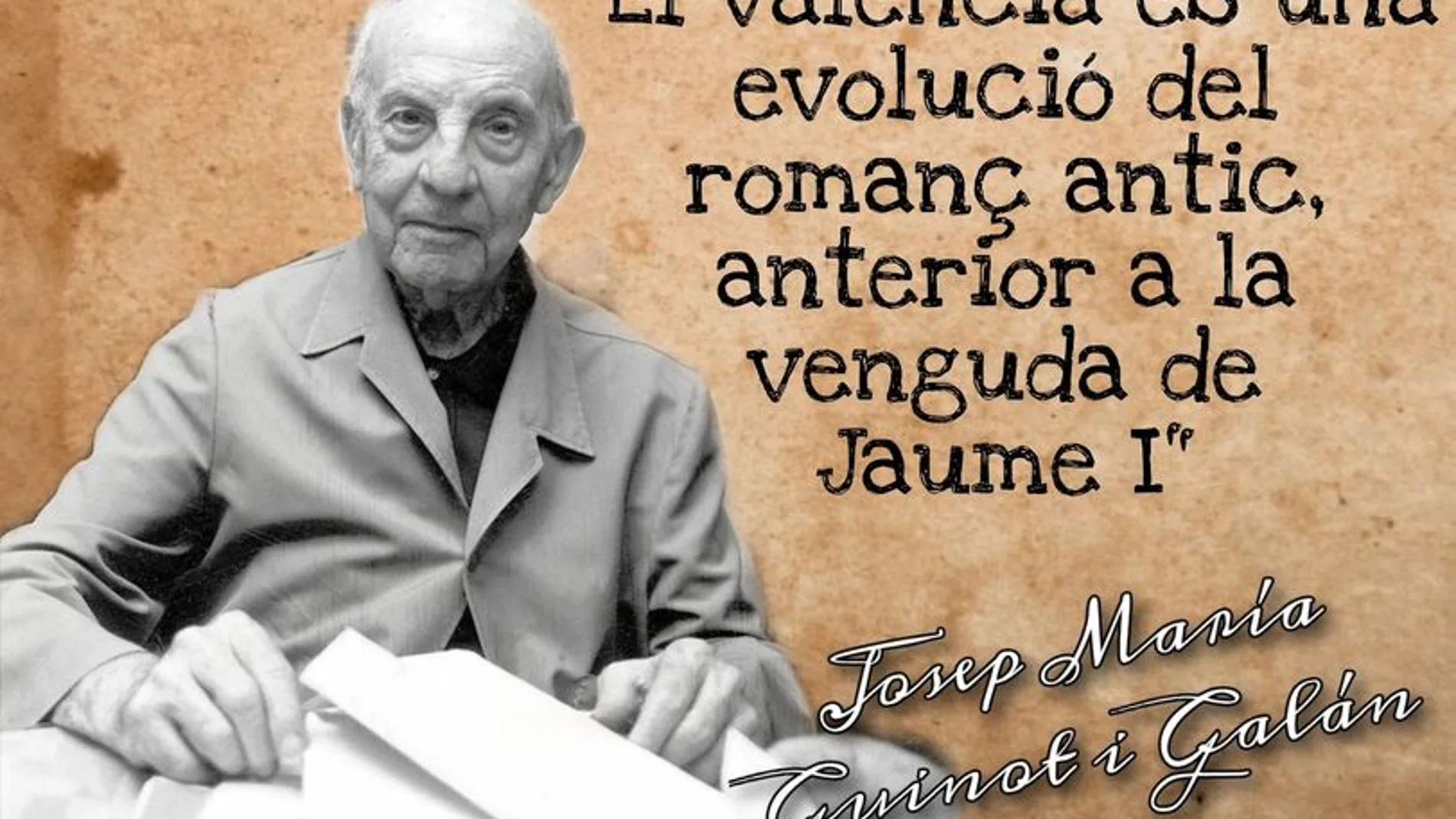 El latinista Josep María Guinot y Galán