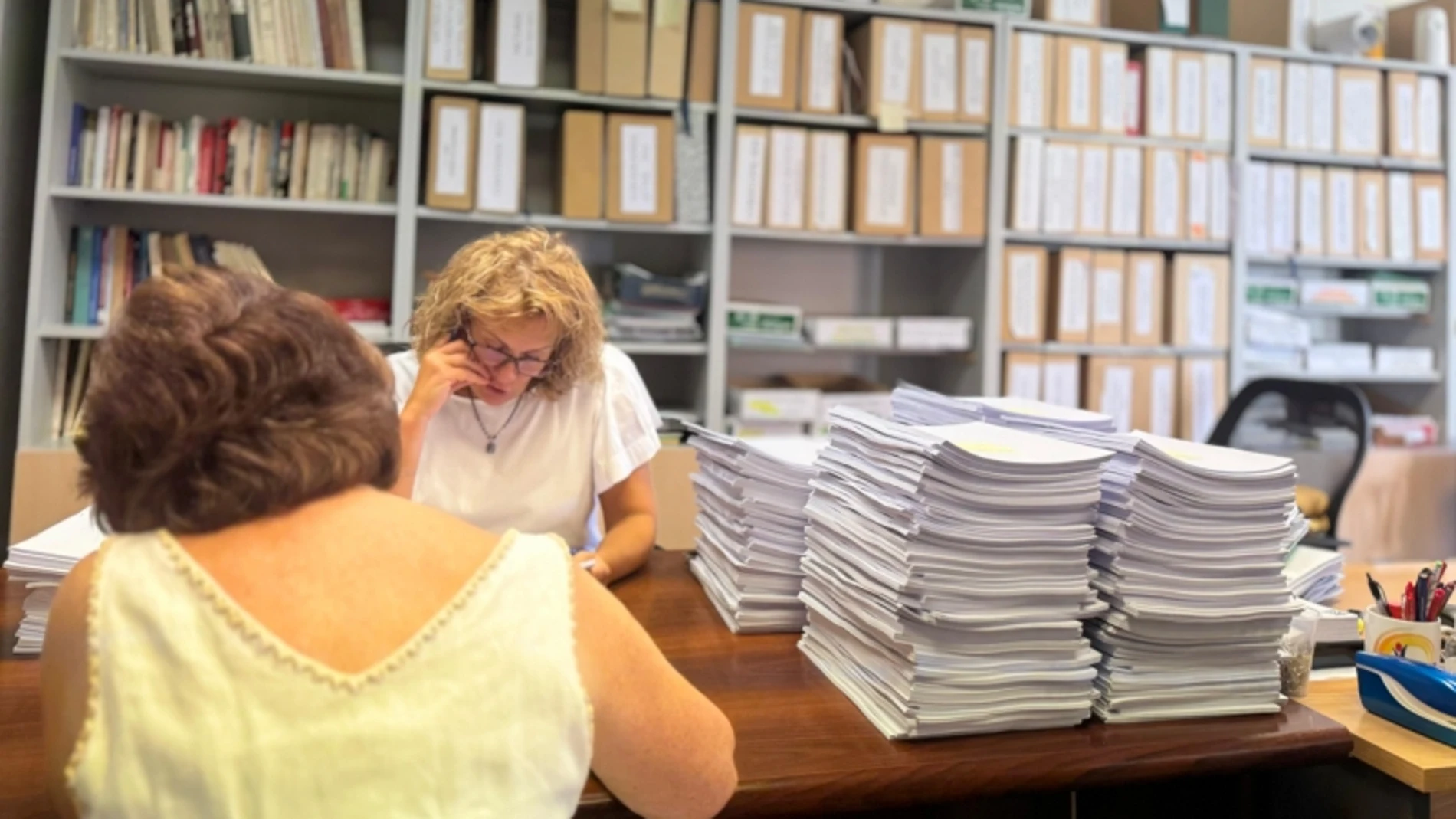 Obras que optan a los 'Premios Poesía Gerardo Diego y Leonor'