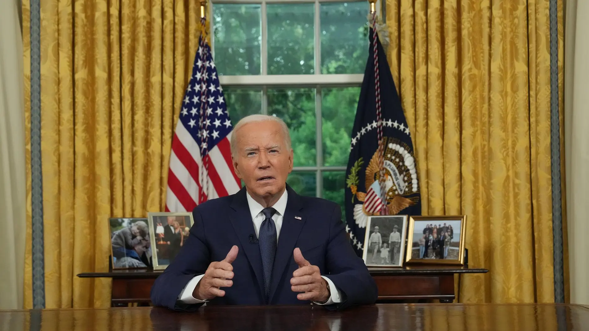 EEUU.- Biden confirma que seguirá siendo presidente de EEUU durante los próximos seis meses