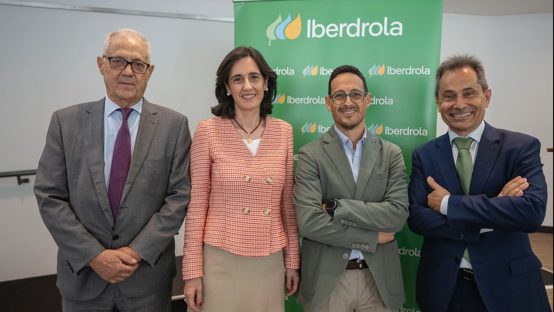 Elías Atienza, Susana Cayuelas, José Carlos Claro y Antonio Fernández